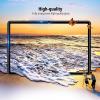 imageCACOE Case for Samsung Galaxy Tab A9 Plus 11 Inch 2023 SMX210X216X218 with Screen Protector Foldable Stand Slim Protective Case Auto Screen OnOff Midnight GreenQuicksand Pattern