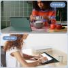 imageCACOE Case for Samsung Galaxy Tab A9 Plus 11 Inch 2023 SMX210X216X218 with Screen Protector Foldable Stand Slim Protective Case Auto Screen OnOff Midnight GreenMidnight Green
