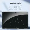 imageCACOE Case for Samsung Galaxy Tab A9 Plus 11 Inch 2023 SMX210X216X218 with Screen Protector Foldable Stand Slim Protective Case Auto Screen OnOff Midnight GreenMidnight Green