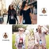 imageCACOE Cell Phone Lanyard 2 Pcs1 Pcs Adjustable Neck Strap1 Pcs Wrist Strap 2 Pcs Pads Universal Crossbody Multifuctional Compatible with Most SmartphonesBlackBlackdark Brown