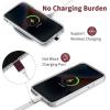 imageCACOE Cell Phone Lanyard 2 Pcs1 Pcs Adjustable Neck Strap1 Pcs Wrist Strap 2 Pcs Pads Universal Crossbody Multifuctional Compatible with Most SmartphonesBlackDark Red