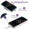 imageCACOE Cell Phone Lanyard 2 Pcs1 Pcs Adjustable Neck Strap1 Pcs Wrist Strap 2 Pcs Pads Universal Crossbody Multifuctional Compatible with Most SmartphonesBlackDark Purple