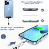 imageCACOE Cell Phone Lanyard 2 Pcs1 Pcs Adjustable Neck Strap1 Pcs Wrist Strap 2 Pcs Pads Universal Crossbody Multifuctional Compatible with Most SmartphonesBlackBlack