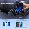 imageCACOE MagSafe Car Vent Phone Mount Magnetic Phone Holder for iPhone 14 13 12 and Android Phones 360 Adjustable Sturdy Magnetic Force Wide Compatibility