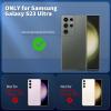imageCACOE Magnetic Case for Samsung Galaxy S23 Ultra 5G 68 inchCompatible with MagSafe ampamp Magnetic Car Phone MountAntiFingerprint TPU Thin Phone Cases Cover Protective Shockproof Black