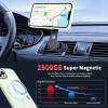 imageCACOE Magnetic Case for iPhone 12 ampamp iPhone 12 Pro 2020 61 inchCompatible with MagSafe ampamp Magnetic Car Phone MountTPU Thin Phone Cases Cover Protective Shockproof AntiFingerprintMatte BlackLight Green