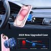 imageCACOE Magnetic Case for iPhone 12 ampamp iPhone 12 Pro 2020 61 inchCompatible with MagSafe ampamp Magnetic Car Phone MountTPU Thin Phone Cases Cover Protective Shockproof AntiFingerprintMatte BlackPink