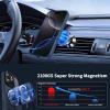 imageCACOE Magnetic Case for iPhone 12 ampamp iPhone 12 Pro 2020 61 inchCompatible with MagSafe ampamp Magnetic Car Phone MountTPU Thin Phone Cases Cover Protective Shockproof AntiFingerprintMatte BlackDark Blue