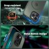 imageCACOE Magnetic Case for iPhone 12 ampamp iPhone 12 Pro 2020 61 inchCompatible with MagSafe ampamp Magnetic Car Phone MountTPU Thin Phone Cases Cover Protective Shockproof AntiFingerprintMatte BlackDark Green
