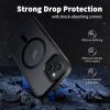 imageCACOE Magnetic Case for iPhone 12 ampamp iPhone 12 Pro 2020 61 inchCompatible with MagSafe ampamp Magnetic Car Phone MountTPU Thin Phone Cases Cover Protective Shockproof AntiFingerprintMatte BlackMatte Black