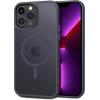 imageCACOE Magnetic Case for iPhone 12 ampamp iPhone 12 Pro 2020 61 inchCompatible with MagSafe ampamp Magnetic Car Phone MountTPU Thin Phone Cases Cover Protective Shockproof AntiFingerprintMatte BlackDark Blue