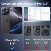 imageCACOE Magnetic Case for iPhone 12 ampamp iPhone 12 Pro 2020 61 inchCompatible with MagSafe ampamp Magnetic Car Phone MountTPU Thin Phone Cases Cover Protective Shockproof AntiFingerprintMatte BlackDark Blue
