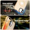 imageCACOE Magnetic Case for iPhone 12 ampamp iPhone 12 Pro 2020 61 inchCompatible with MagSafe ampamp Magnetic Car Phone MountTPU Thin Phone Cases Cover Protective Shockproof AntiFingerprintMatte BlackYellow