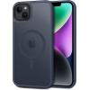 imageCACOE Magnetic Case for iPhone 12 ampamp iPhone 12 Pro 2020 61 inchCompatible with MagSafe ampamp Magnetic Car Phone MountTPU Thin Phone Cases Cover Protective Shockproof AntiFingerprintMatte BlackDark Blue
