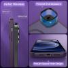 imageCACOE Magnetic Case for iPhone 12 ampamp iPhone 12 Pro 2020 61 inchCompatible with MagSafe ampamp Magnetic Car Phone MountTPU Thin Phone Cases Cover Protective Shockproof AntiFingerprintMatte BlackDark Purple