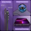 imageCACOE Magnetic Case for iPhone 12 ampamp iPhone 12 Pro 2020 61 inchCompatible with MagSafe ampamp Magnetic Car Phone MountTPU Thin Phone Cases Cover Protective Shockproof AntiFingerprintMatte BlackDark Purple