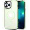 imageCACOE Magnetic Case for iPhone 12 ampamp iPhone 12 Pro 2020 61 inchCompatible with MagSafe ampamp Magnetic Car Phone MountTPU Thin Phone Cases Cover Protective Shockproof AntiFingerprintMatte BlackLight Green