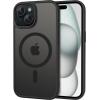 imageCACOE Magnetic Case for iPhone 12 ampamp iPhone 12 Pro 2020 61 inchCompatible with MagSafe ampamp Magnetic Car Phone MountTPU Thin Phone Cases Cover Protective Shockproof AntiFingerprintMatte BlackMatte Black