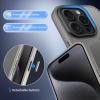 imageCACOE Magnetic Case for iPhone 12 ampamp iPhone 12 Pro 2020 61 inchCompatible with MagSafe ampamp Magnetic Car Phone MountTPU Thin Phone Cases Cover Protective Shockproof AntiFingerprintMatte BlackLight Gray