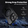 imageCACOE Magnetic Case for iPhone 12 ampamp iPhone 12 Pro 2020 61 inchCompatible with MagSafe ampamp Magnetic Car Phone MountTPU Thin Phone Cases Cover Protective Shockproof AntiFingerprintMatte BlackMatte Black