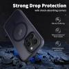 imageCACOE Magnetic Case for iPhone 12 ampamp iPhone 12 Pro 2020 61 inchCompatible with MagSafe ampamp Magnetic Car Phone MountTPU Thin Phone Cases Cover Protective Shockproof AntiFingerprintMatte BlackDark Blue