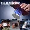 imageCACOE Magnetic Case for iPhone 12 ampamp iPhone 12 Pro 2020 61 inchCompatible with MagSafe ampamp Magnetic Car Phone MountTPU Thin Phone Cases Cover Protective Shockproof AntiFingerprintMatte BlackDark Red