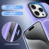 imageCACOE Magnetic Case for iPhone 12 ampamp iPhone 12 Pro 2020 61 inchCompatible with MagSafe ampamp Magnetic Car Phone MountTPU Thin Phone Cases Cover Protective Shockproof AntiFingerprintMatte BlackLight Purple