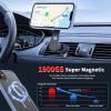 imageCACOE Magnetic Case for iPhone 12 ampamp iPhone 12 Pro 2020 61 inchCompatible with MagSafe ampamp Magnetic Car Phone MountTPU Thin Phone Cases Cover Protective Shockproof AntiFingerprintMatte BlackLight Blue