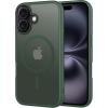 imageCACOE Magnetic Case for iPhone 12 ampamp iPhone 12 Pro 2020 61 inchCompatible with MagSafe ampamp Magnetic Car Phone MountTPU Thin Phone Cases Cover Protective Shockproof AntiFingerprintMatte BlackDark Green