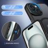 imageCACOE Magnetic Case for iPhone 12 ampamp iPhone 12 Pro 2020 61 inchCompatible with MagSafe ampamp Magnetic Car Phone MountTPU Thin Phone Cases Cover Protective Shockproof AntiFingerprintMatte BlackMatte Black