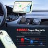 imageCACOE Magnetic Case for iPhone 12 ampamp iPhone 12 Pro 2020 61 inchCompatible with MagSafe ampamp Magnetic Car Phone MountTPU Thin Phone Cases Cover Protective Shockproof AntiFingerprintMatte BlackLight Green