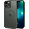 imageCACOE Magnetic Case for iPhone 12 ampamp iPhone 12 Pro 2020 61 inchCompatible with MagSafe ampamp Magnetic Car Phone MountTPU Thin Phone Cases Cover Protective Shockproof AntiFingerprintMatte BlackDark Green