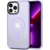 imageCACOE Magnetic Case for iPhone 12 ampamp iPhone 12 Pro 2020 61 inchCompatible with MagSafe ampamp Magnetic Car Phone MountTPU Thin Phone Cases Cover Protective Shockproof AntiFingerprintMatte BlackLight Purple