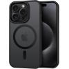 imageCACOE Magnetic Case for iPhone 12 ampamp iPhone 12 Pro 2020 61 inchCompatible with MagSafe ampamp Magnetic Car Phone MountTPU Thin Phone Cases Cover Protective Shockproof AntiFingerprintMatte BlackMatte Black
