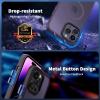 imageCACOE Magnetic Case for iPhone 12 ampamp iPhone 12 Pro 2020 61 inchCompatible with MagSafe ampamp Magnetic Car Phone MountTPU Thin Phone Cases Cover Protective Shockproof AntiFingerprintMatte BlackDark Purple