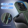 imageCACOE Magnetic Case for iPhone 12 ampamp iPhone 12 Pro 2020 61 inchCompatible with MagSafe ampamp Magnetic Car Phone MountTPU Thin Phone Cases Cover Protective Shockproof AntiFingerprintMatte BlackDark Green