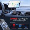 imageCACOE Magnetic Case for iPhone 12 ampamp iPhone 12 Pro 2020 61 inchCompatible with MagSafe ampamp Magnetic Car Phone MountTPU Thin Phone Cases Cover Protective Shockproof AntiFingerprintMatte BlackLight Blue