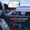 imageCACOE Magnetic Case for iPhone 12 ampamp iPhone 12 Pro 2020 61 inchCompatible with MagSafe ampamp Magnetic Car Phone MountTPU Thin Phone Cases Cover Protective Shockproof AntiFingerprintMatte BlackLight Blue