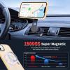 imageCACOE Magnetic Case for iPhone 12 ampamp iPhone 12 Pro 2020 61 inchCompatible with MagSafe ampamp Magnetic Car Phone MountTPU Thin Phone Cases Cover Protective Shockproof AntiFingerprintMatte BlackYellow