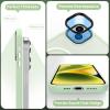 imageCACOE Magnetic Case for iPhone 12 ampamp iPhone 12 Pro 2020 61 inchCompatible with MagSafe ampamp Magnetic Car Phone MountTPU Thin Phone Cases Cover Protective Shockproof AntiFingerprintMatte BlackLight Green