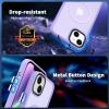 imageCACOE Magnetic Case for iPhone 12 ampamp iPhone 12 Pro 2020 61 inchCompatible with MagSafe ampamp Magnetic Car Phone MountTPU Thin Phone Cases Cover Protective Shockproof AntiFingerprintMatte BlackLight Purple