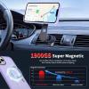 imageCACOE Magnetic Case for iPhone 12 ampamp iPhone 12 Pro 2020 61 inchCompatible with MagSafe ampamp Magnetic Car Phone MountTPU Thin Phone Cases Cover Protective Shockproof AntiFingerprintMatte BlackLight Purple