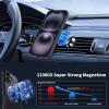 imageCACOE Magnetic Case for iPhone 12 ampamp iPhone 12 Pro 2020 61 inchCompatible with MagSafe ampamp Magnetic Car Phone MountTPU Thin Phone Cases Cover Protective Shockproof AntiFingerprintMatte BlackMatte Black