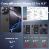 imageCACOE Magnetic Case for iPhone 12 ampamp iPhone 12 Pro 2020 61 inchCompatible with MagSafe ampamp Magnetic Car Phone MountTPU Thin Phone Cases Cover Protective Shockproof AntiFingerprintMatte BlackDark Green