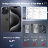 imageCACOE Magnetic Case for iPhone 12 ampamp iPhone 12 Pro 2020 61 inchCompatible with MagSafe ampamp Magnetic Car Phone MountTPU Thin Phone Cases Cover Protective Shockproof AntiFingerprintMatte BlackPink