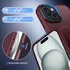 imageCACOE Magnetic Case for iPhone 12 ampamp iPhone 12 Pro 2020 61 inchCompatible with MagSafe ampamp Magnetic Car Phone MountTPU Thin Phone Cases Cover Protective Shockproof AntiFingerprintMatte BlackDark Red