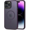 imageCACOE Magnetic Case for iPhone 12 ampamp iPhone 12 Pro 2020 61 inchCompatible with MagSafe ampamp Magnetic Car Phone MountTPU Thin Phone Cases Cover Protective Shockproof AntiFingerprintMatte BlackDark Purple
