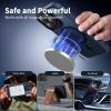 imageCACOE Magnetic Case for iPhone 12 ampamp iPhone 12 Pro 2020 61 inchCompatible with MagSafe ampamp Magnetic Car Phone MountTPU Thin Phone Cases Cover Protective Shockproof AntiFingerprintMatte BlackDark Blue