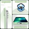 imageCACOE Magnetic Case for iPhone 12 ampamp iPhone 12 Pro 2020 61 inchCompatible with MagSafe ampamp Magnetic Car Phone MountTPU Thin Phone Cases Cover Protective Shockproof AntiFingerprintMatte BlackLight Green