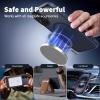 imageCACOE Magnetic Case for iPhone 12 ampamp iPhone 12 Pro 2020 61 inchCompatible with MagSafe ampamp Magnetic Car Phone MountTPU Thin Phone Cases Cover Protective Shockproof AntiFingerprintMatte BlackDark Blue